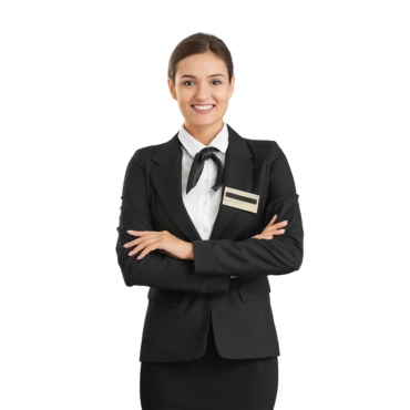 Hotel Uniforms For Receptionists