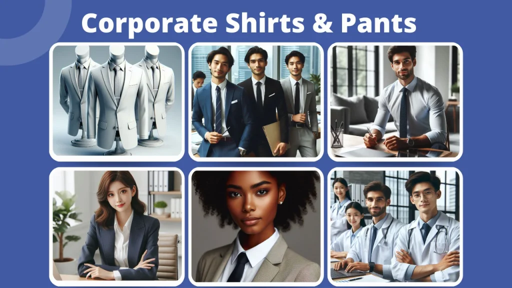 Corporate Shirts & Pants (4)