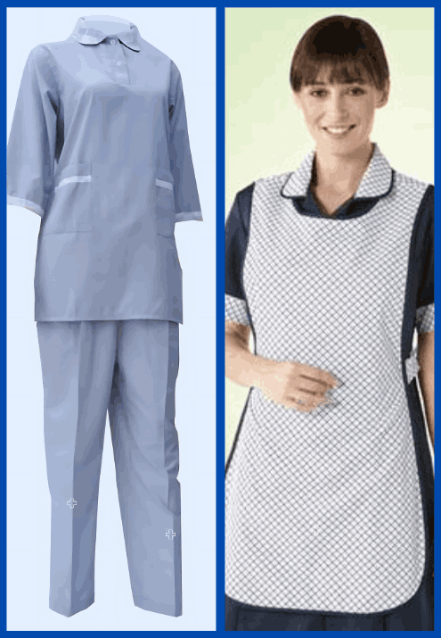 Female Khadam Maid Uniforms 2