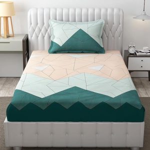 FRESH FROM LOOM Single Size Microfiber Bedsheet Set