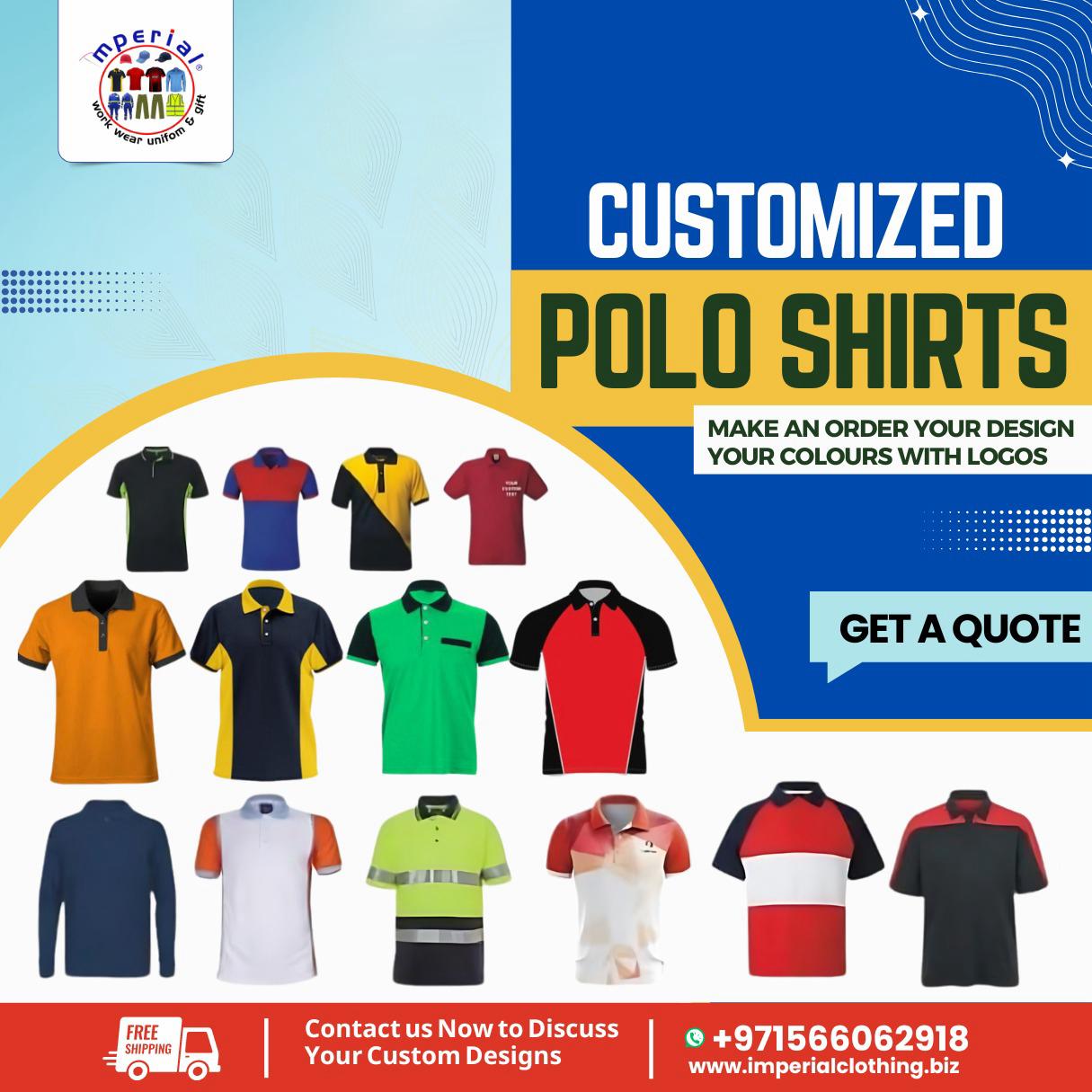 Customized Polo Shirts