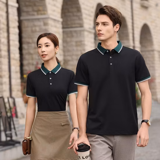 200g-100-Polyester-Polo-Shirt-Uniform-Custom-Polo-Shirts