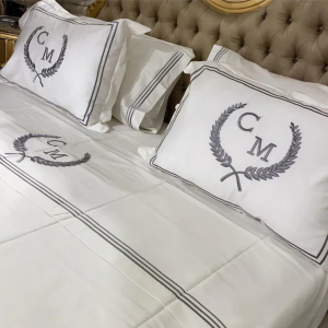 Custom Branded Bedsheets