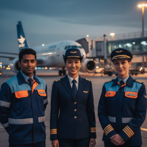 Aviation & Ground Staff