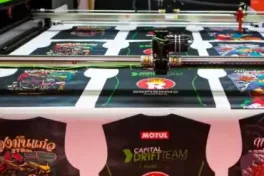 Textile Sublimation printer printing